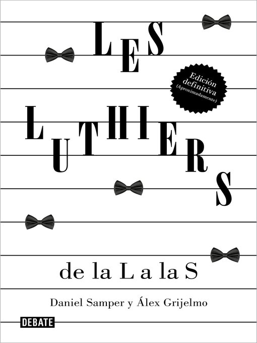 Title details for Les Luthiers by Daniel Samper Pizano - Available